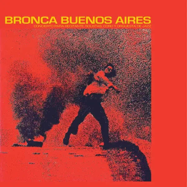 Tapa de Bronca Buenos Aires