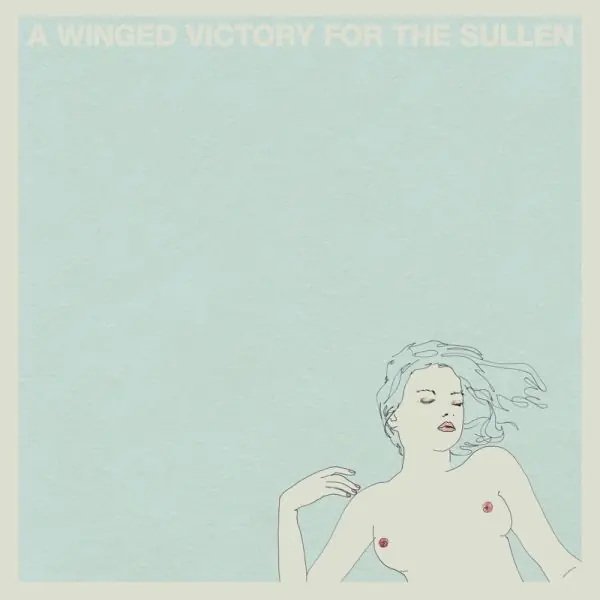 Tapa de A Winged Victory for the Sullen